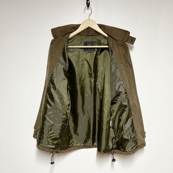 Unworn Vintage Gianni Valentino Italy MicroSuede Brown Mens Jacket Sz M - Picture 6 of 10